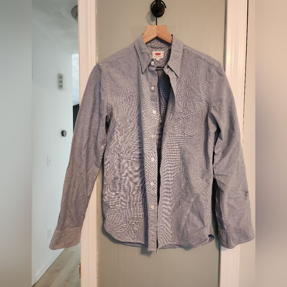 Mens Levi button up